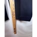 Tessilstrona Men's 35 Navy Blue 100% Wool Pleated Front Cuffed Hem Dress Pants