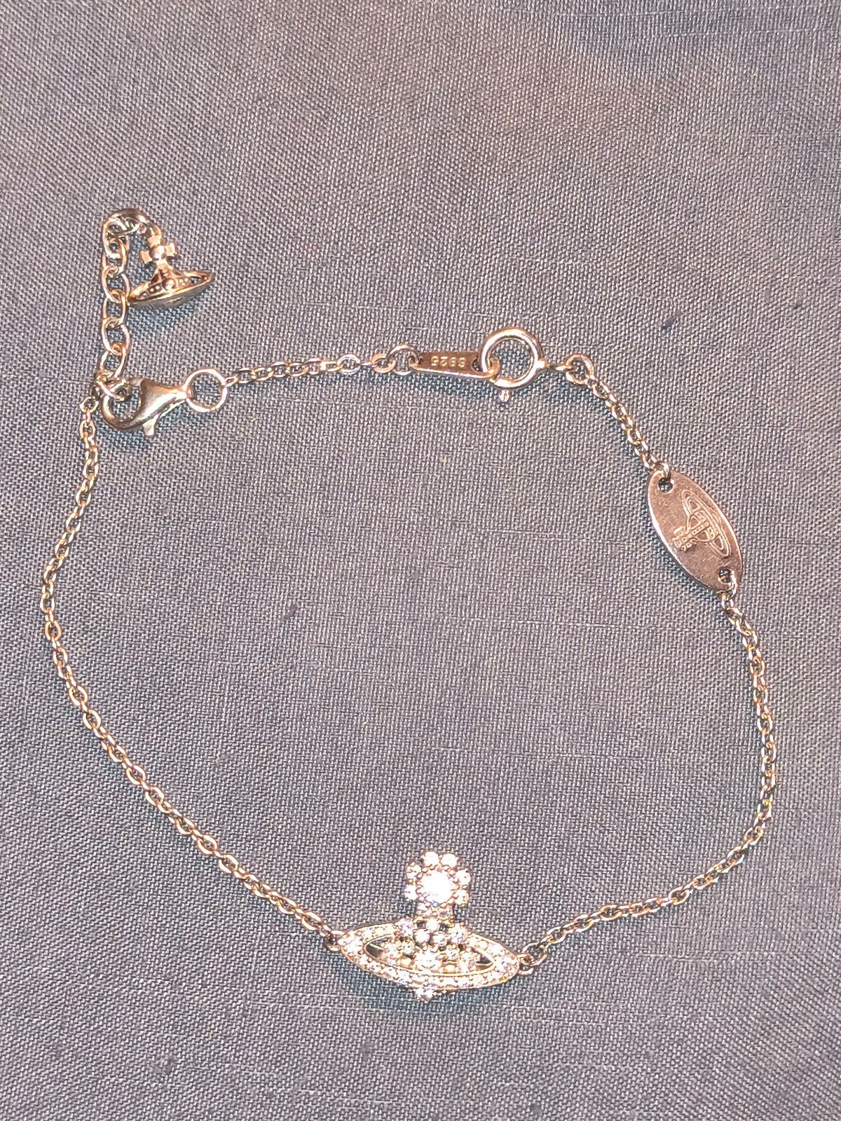 新作◆Vivienne Westwood◆NARCISSA ブレスレット Silver 925 Vivienne Westwood Narcissa Orb Pendant Bracelet | Jules B