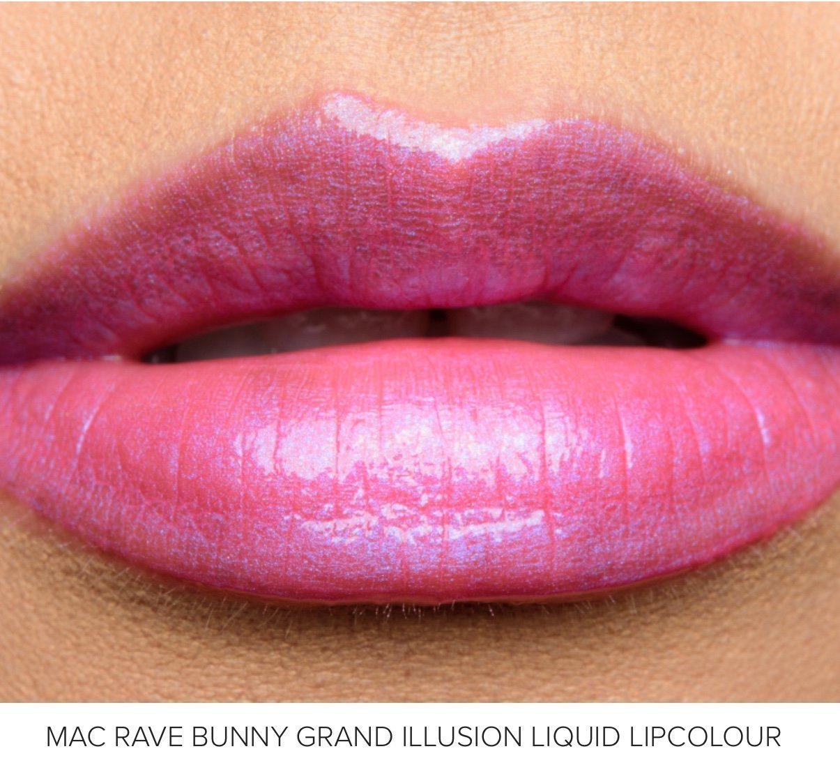 new MAC grand illusion liquid lipcolour. Discontinued