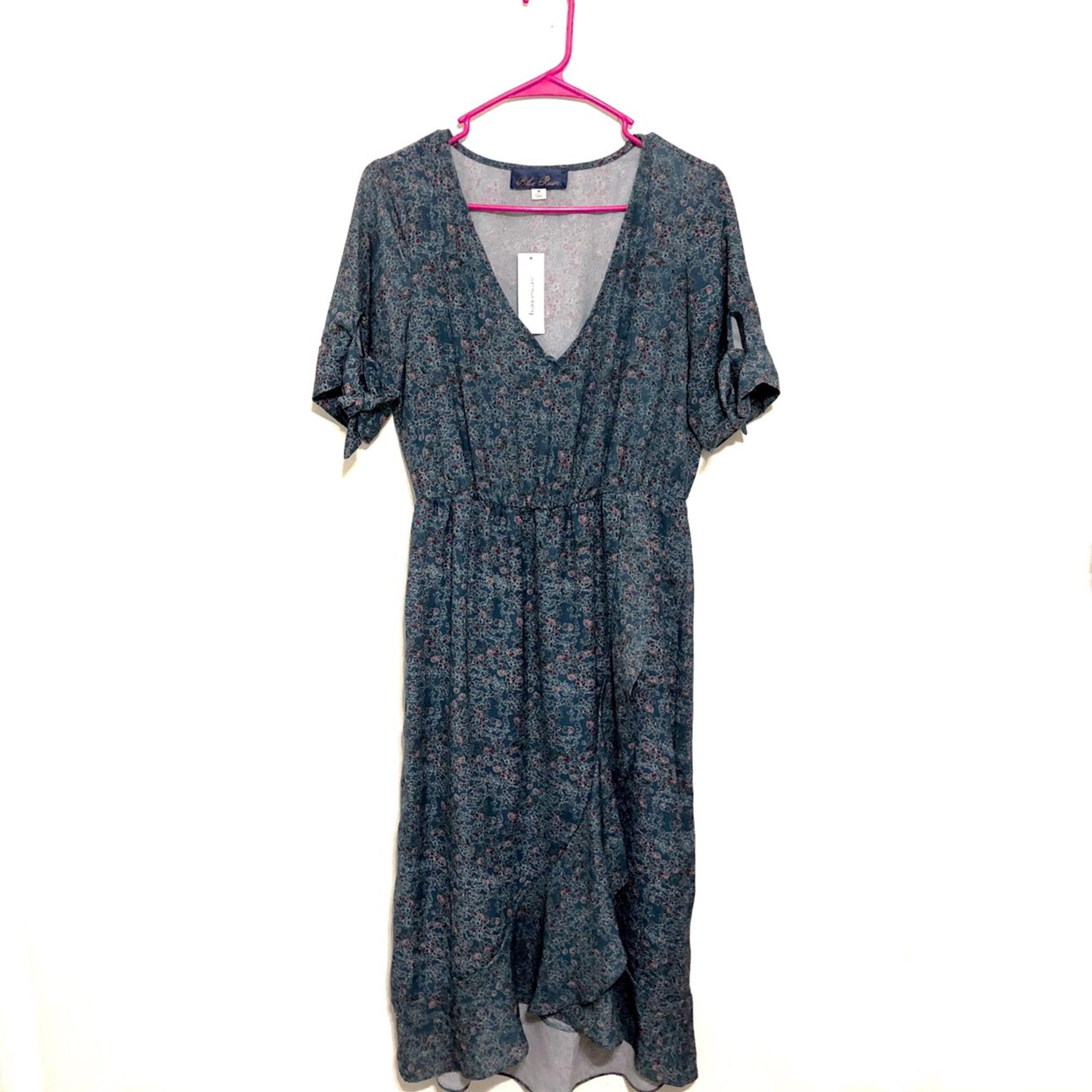 Floral maxi dress from Francesca's