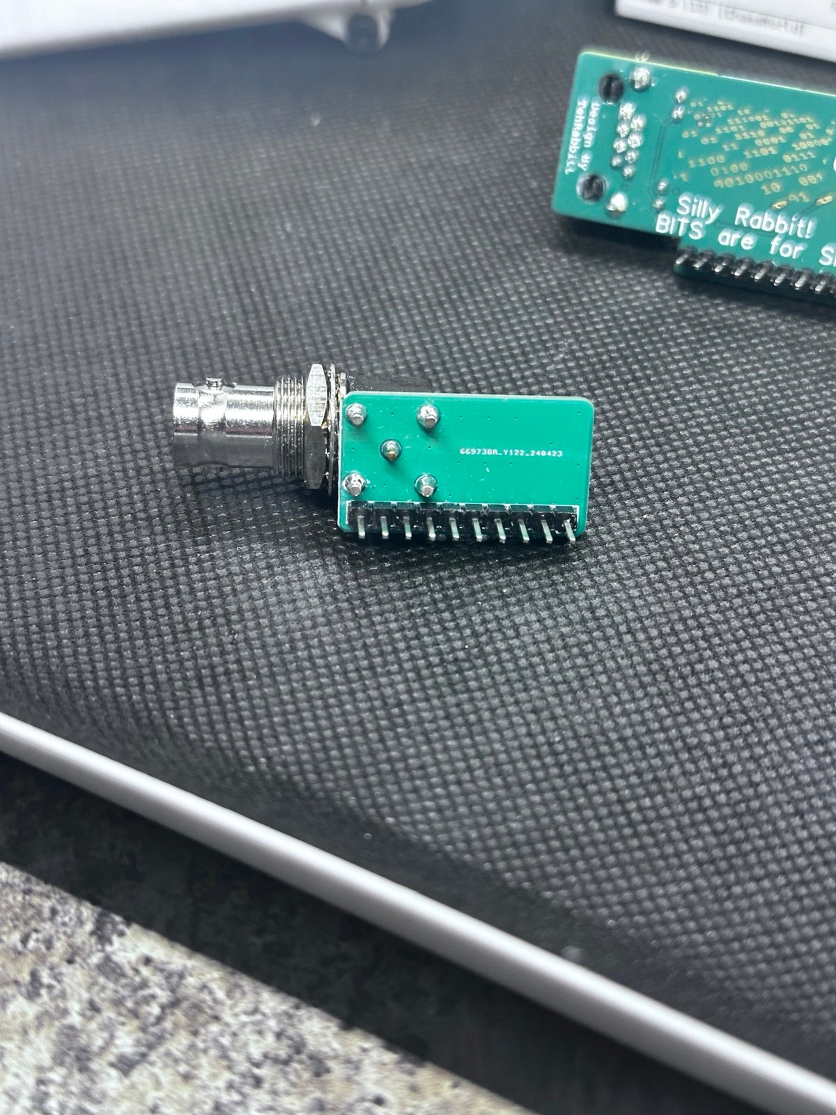 Flipperscope board