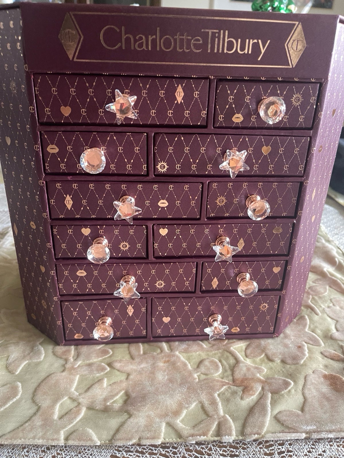 Charlotte Tilbury beauty chest to hold all your products