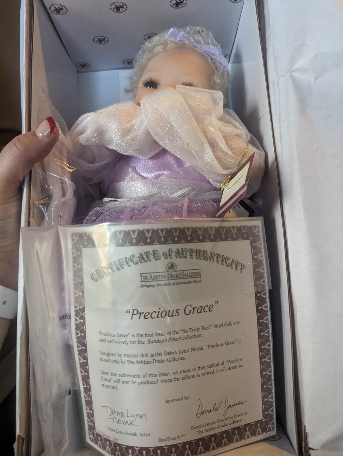 Ashton Drake Doll