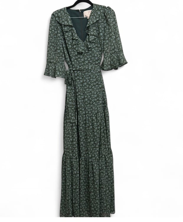 Gal meets glam maxi dress