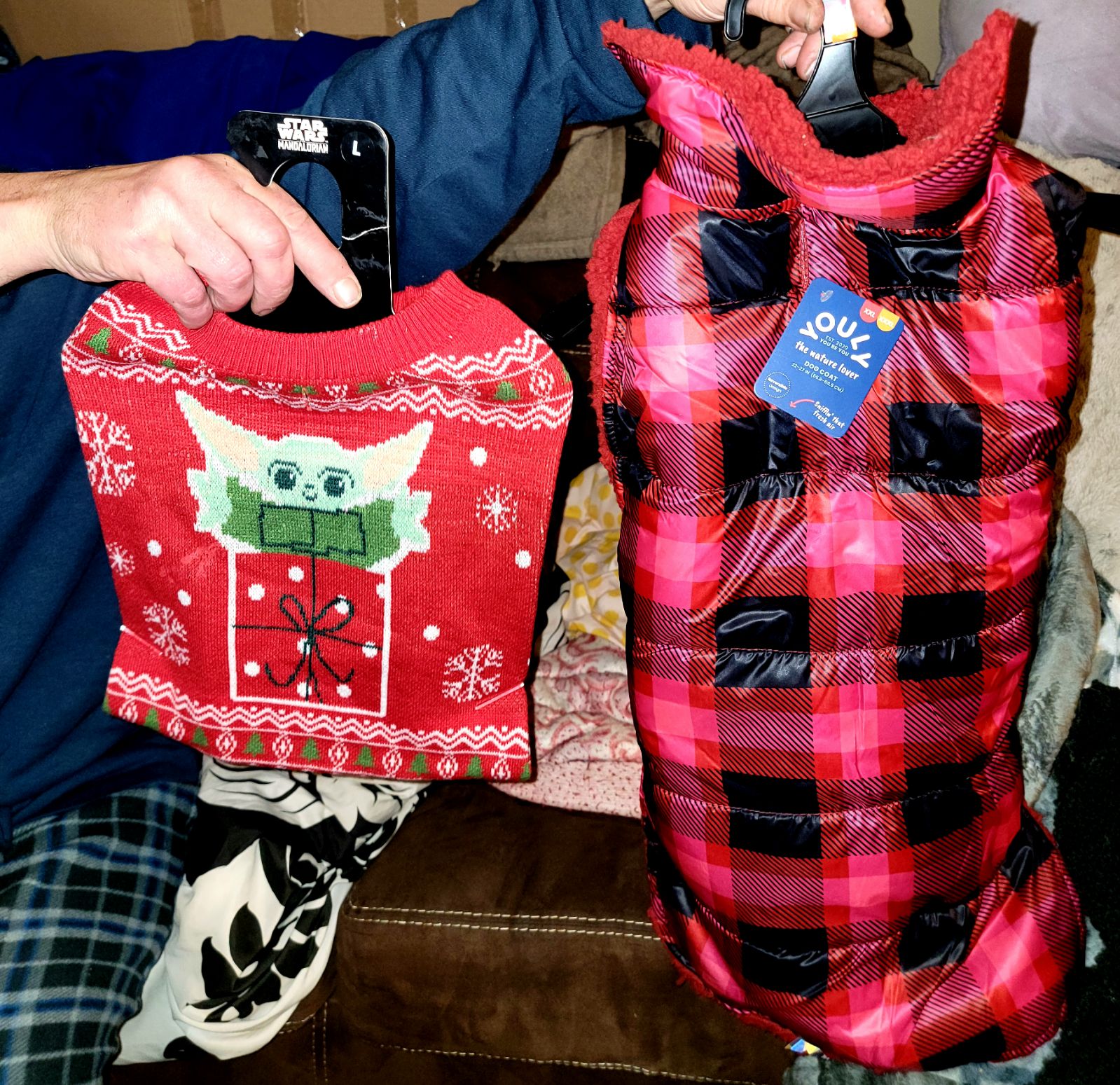 DOGGIE SWEATER & JACKET