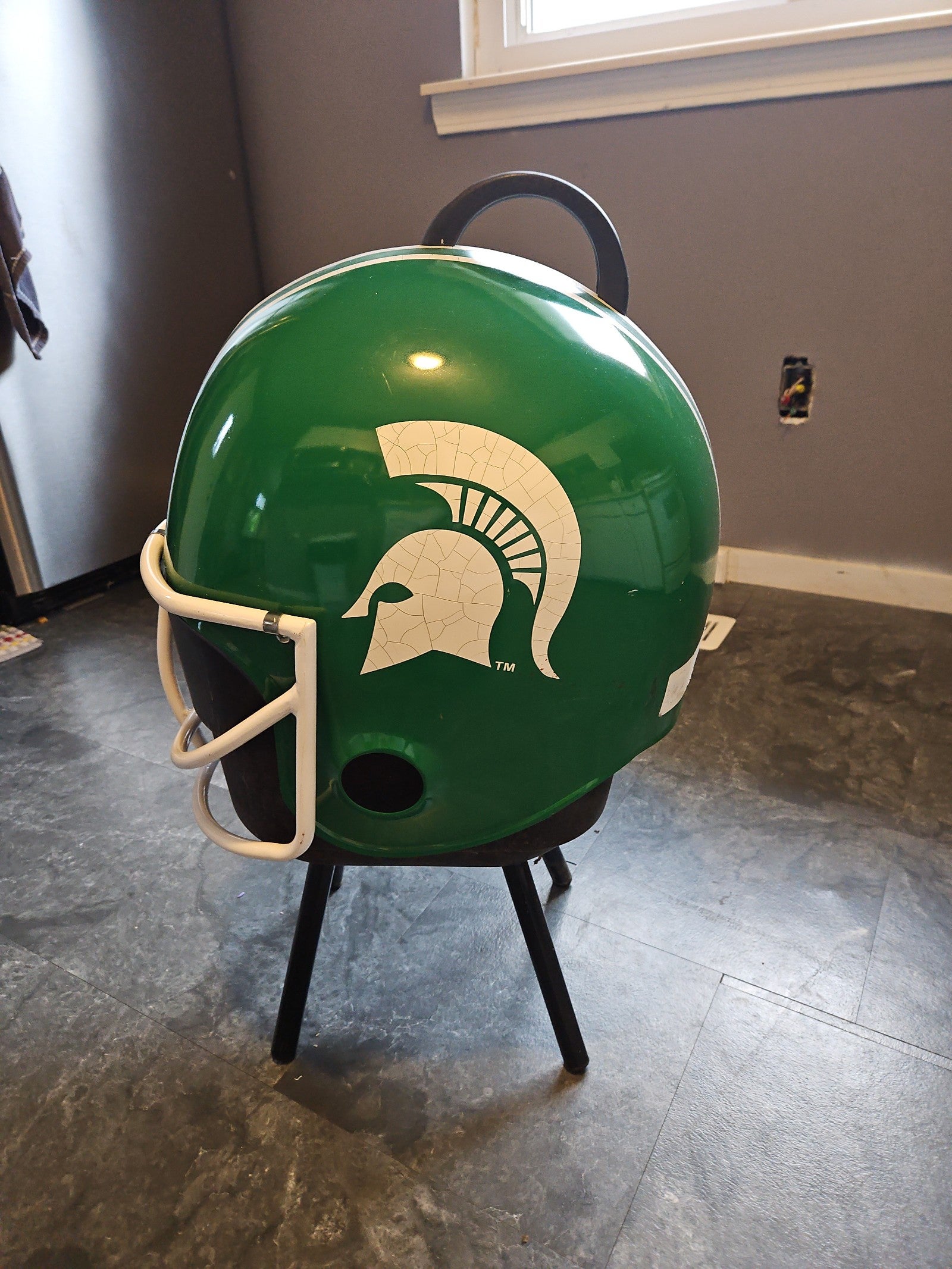 MSU Charcoal grill