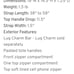 Lug Pontoon 2 watermelon Popsicle