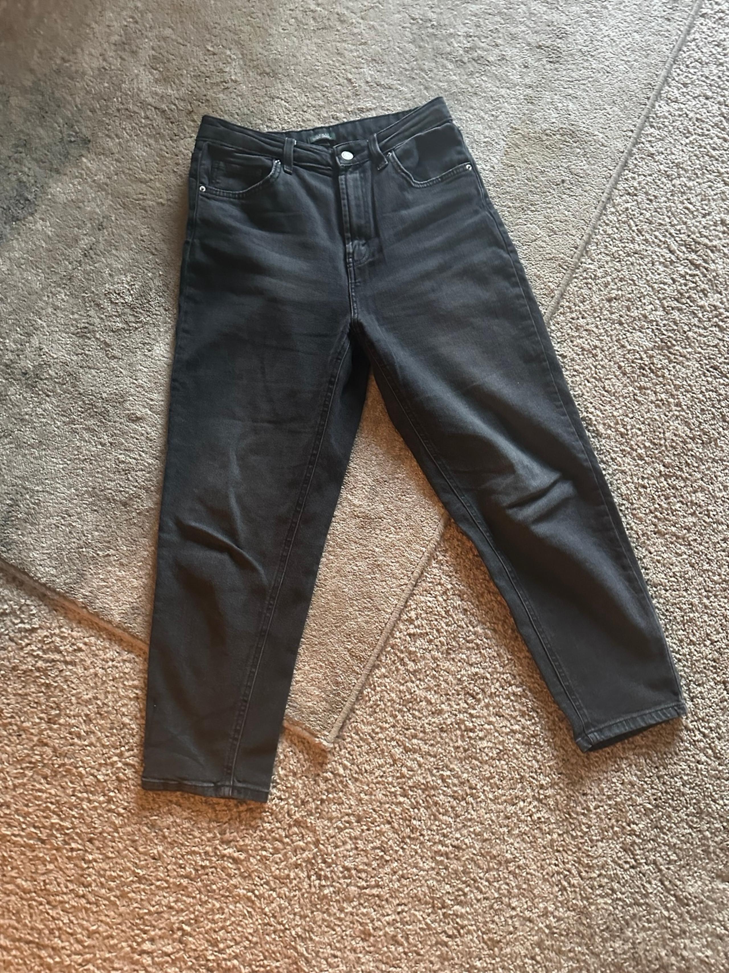 Wild fable high black rise mom Jeans
