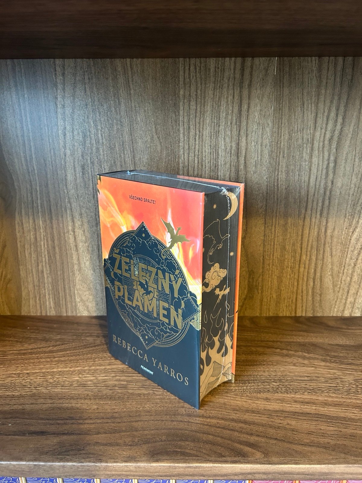 CZECH Special Edition Iron Flame by Rebecca Yarros