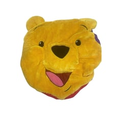 Winnie the Pooh Plush Toilet Seat Cover Vintage Disney bathroom accessories RARE