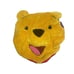Winnie the Pooh Plush Toilet Seat Cover Vintage Disney bathroom accessories RARE