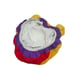 Winnie the Pooh Plush Toilet Seat Cover Vintage Disney bathroom accessories RARE