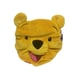 Winnie the Pooh Plush Toilet Seat Cover Vintage Disney bathroom accessories RARE