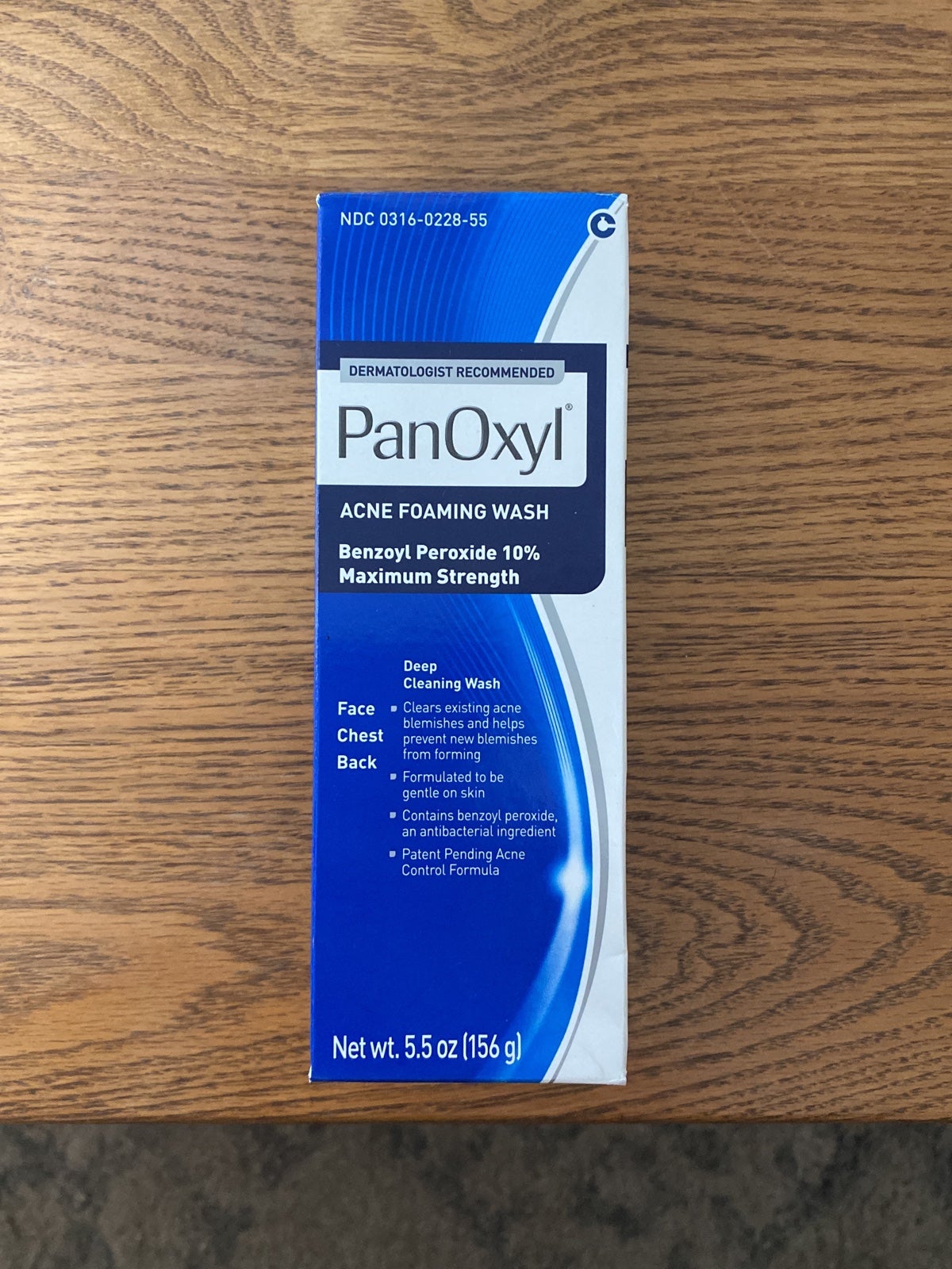 PanOxyl Acne Foaming Wash LH5983 PanOxyl Acne Foaming Wash LH5983