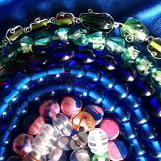 Large glass bead lot