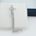 925 Sterling Silver Cubic Zirconia Initial Pendant, UU1P6A617