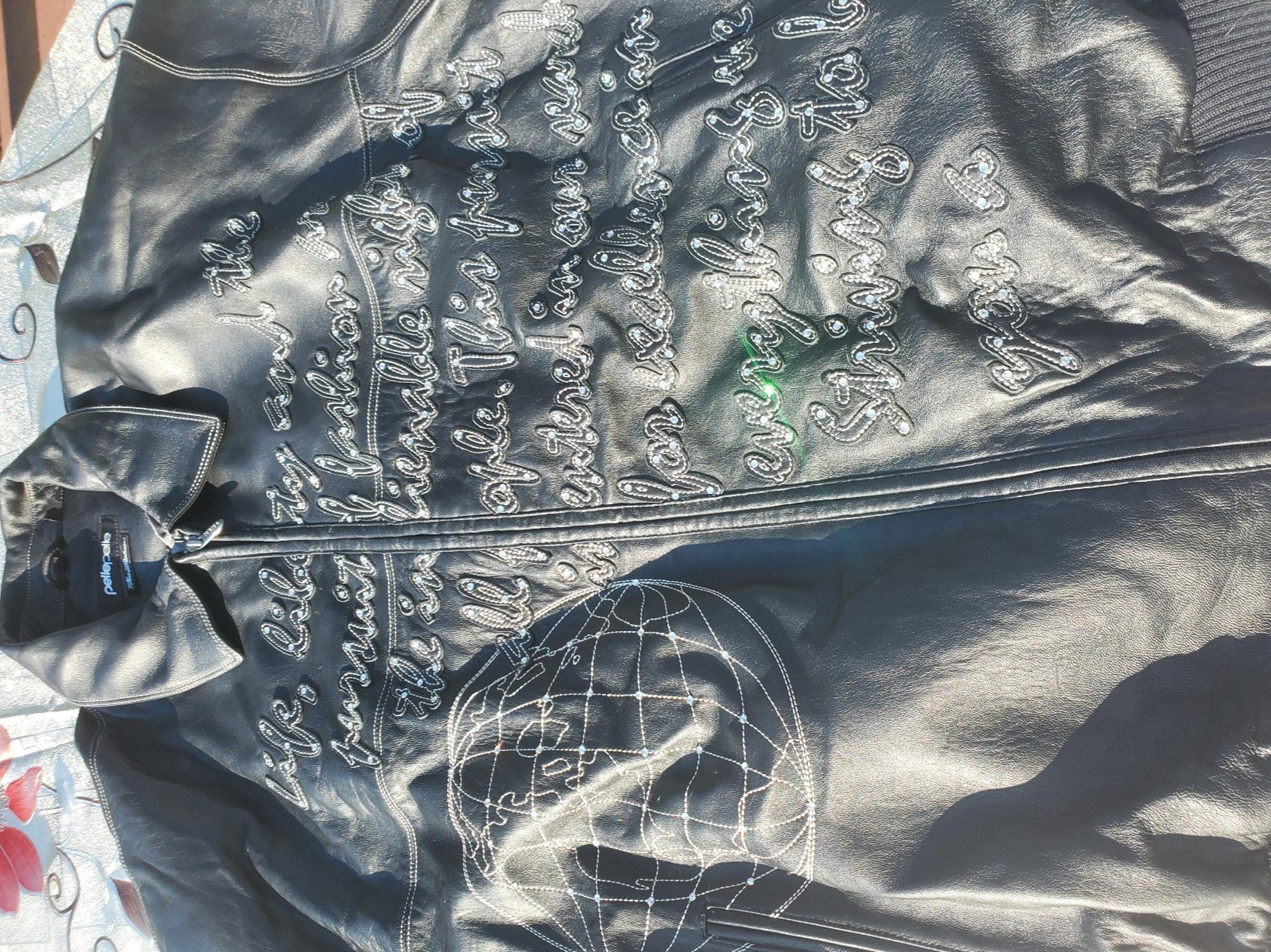 Men Pelle Pelle Jacket
