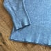 J. Crew Blue Turtleneck Sweater in Supersoft Yarn Wool Alpaca Blend Small