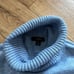 J. Crew Blue Turtleneck Sweater in Supersoft Yarn Wool Alpaca Blend Small
