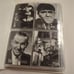 The Three stooges collector's card binder with set of 72 cards