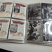 The Three stooges collector's card binder with set of 72 cards