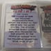 The Three stooges collector's card binder with set of 72 cards