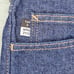 Carhartt FR Mens 46x32 Straight Blue Denim Jeans Flame Resistant NFPA 2112-Cat 2