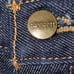 Carhartt FR Mens 46x32 Straight Blue Denim Jeans Flame Resistant NFPA 2112-Cat 2
