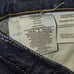 Carhartt FR Mens 46x32 Straight Blue Denim Jeans Flame Resistant NFPA 2112-Cat 2
