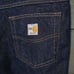 Carhartt FR Mens 46x32 Straight Blue Denim Jeans Flame Resistant NFPA 2112-Cat 2