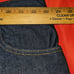 Carhartt FR Mens 46x32 Straight Blue Denim Jeans Flame Resistant NFPA 2112-Cat 2