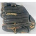 Mizuno MVP Professional Model GMVP 1151 11.5 Inch Black Leather Baseball Glove