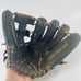Mizuno MVP Professional Model GMVP 1151 11.5 Inch Black Leather Baseball Glove