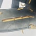 Mizuno MVP Professional Model GMVP 1151 11.5 Inch Black Leather Baseball Glove