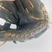 Mizuno MVP Professional Model GMVP 1151 11.5 Inch Black Leather Baseball Glove