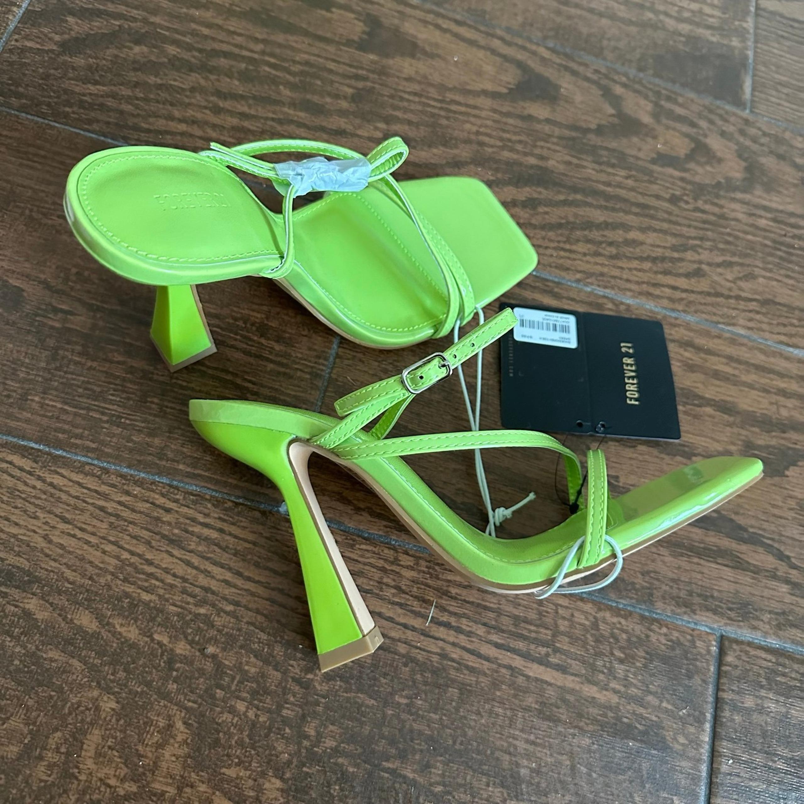 Strappy Stilettos Heels