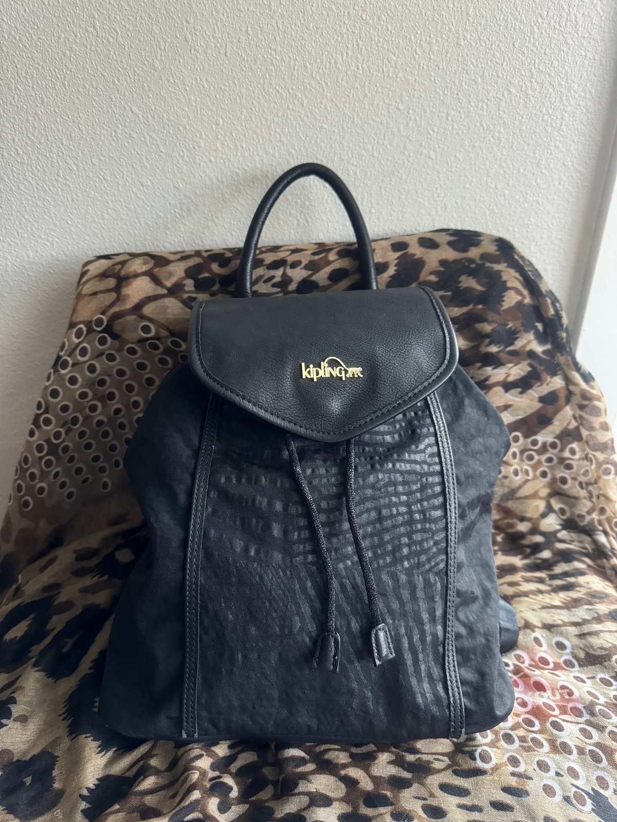 Kipling Black City Pack Backpack