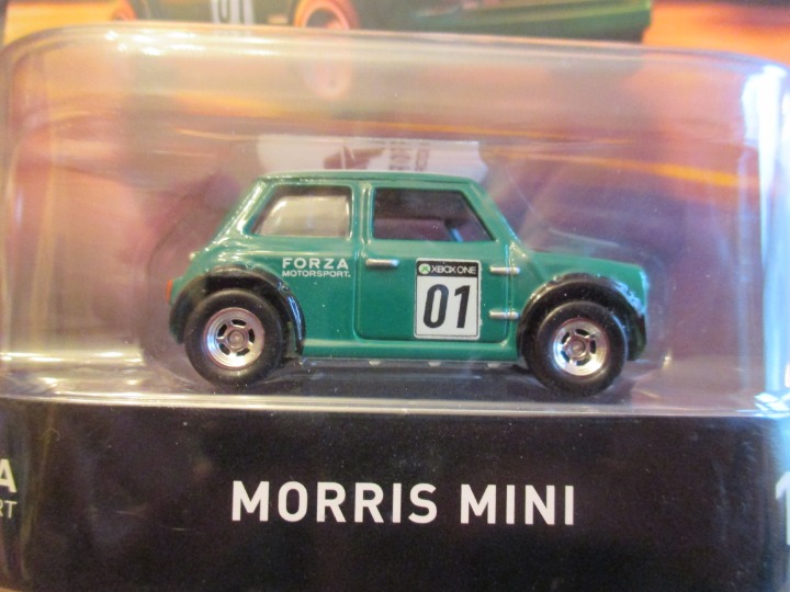 Morris MIni, Real Riders, FORZA Motorsports, Hot Wheels