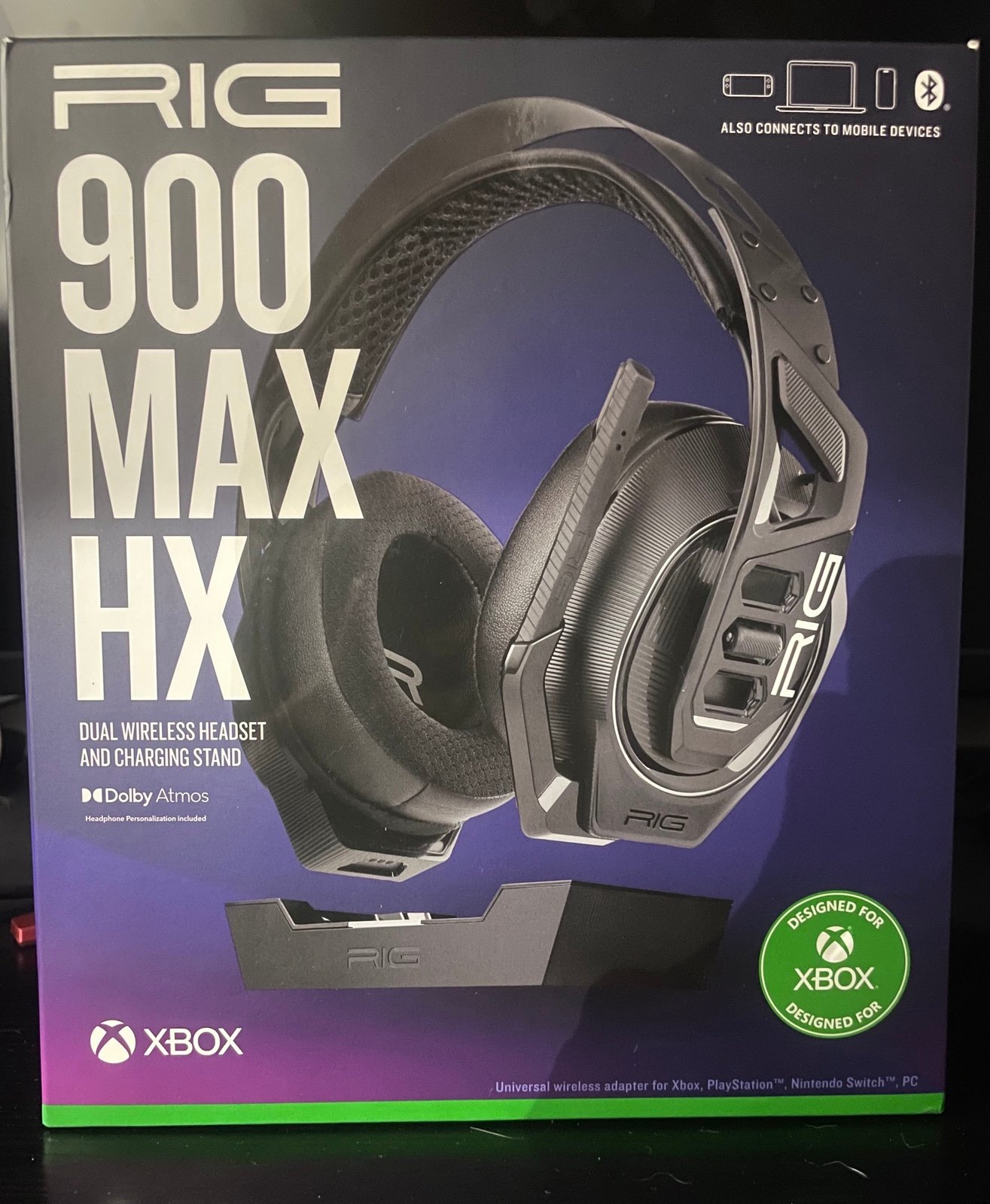 Pro wireless gaming headset