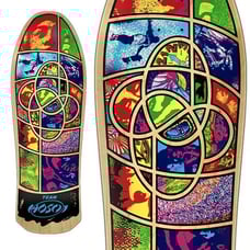SANTA CRUZ Skateboard Deck CHRISTIAN HOSOI IRIE EYE REISSUE 9.95