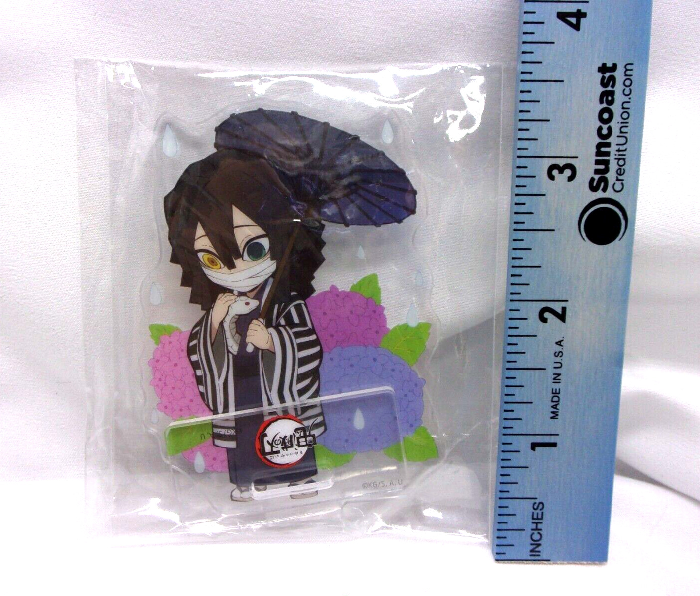 Obanai Iguro - Rainy Day Rainy Season ufotable Demon Slayer Acrylic Stand Figure