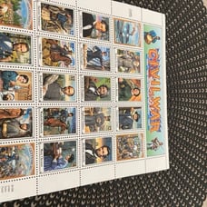 Civil War Stamps 1994