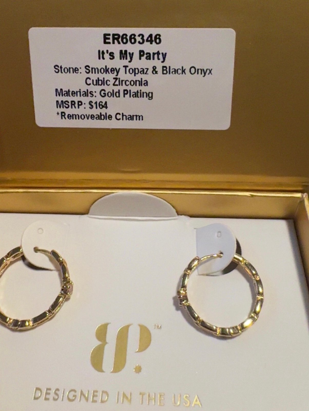 Bomb party charming hoops
