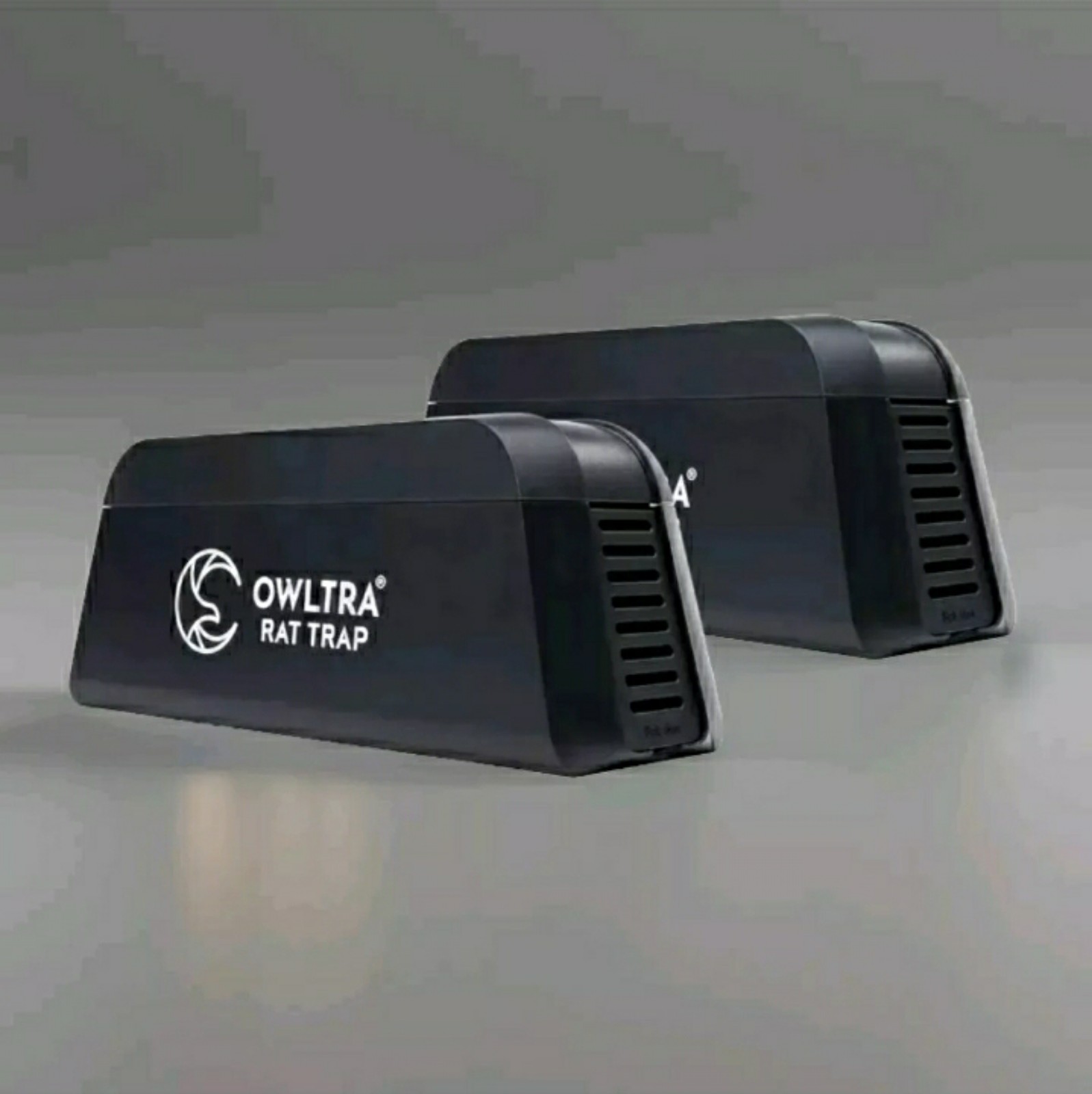 2 Pack Owltra Electric Rat Trap Model ERZ20 Instant Kill Zap W/Pet Safe Trigger