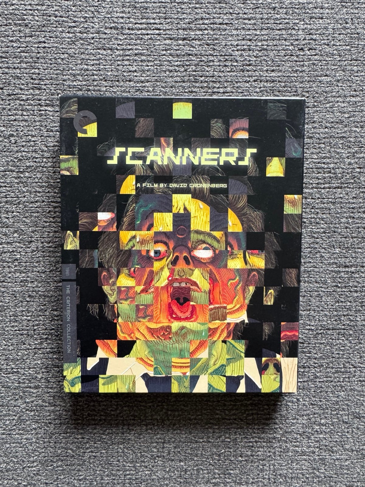 Scanners 3 disc blu ray