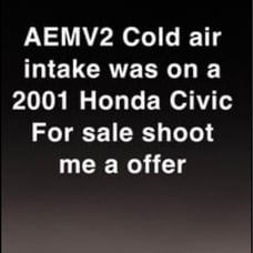 Cold air intake