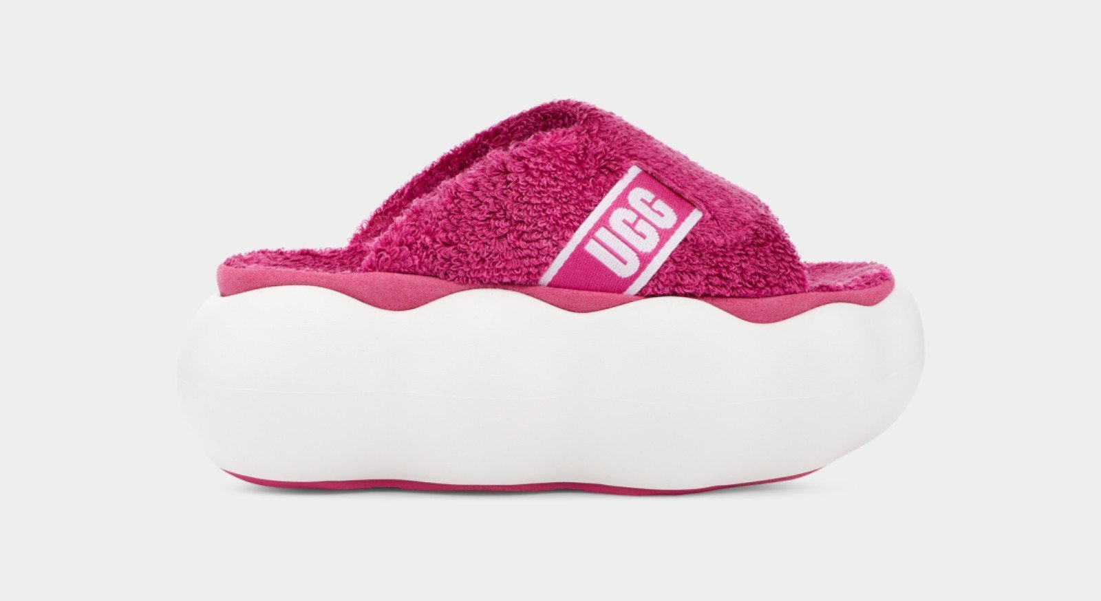 UGG Australia • Sugarcloud Slide Terry Cloth Sandals 9
