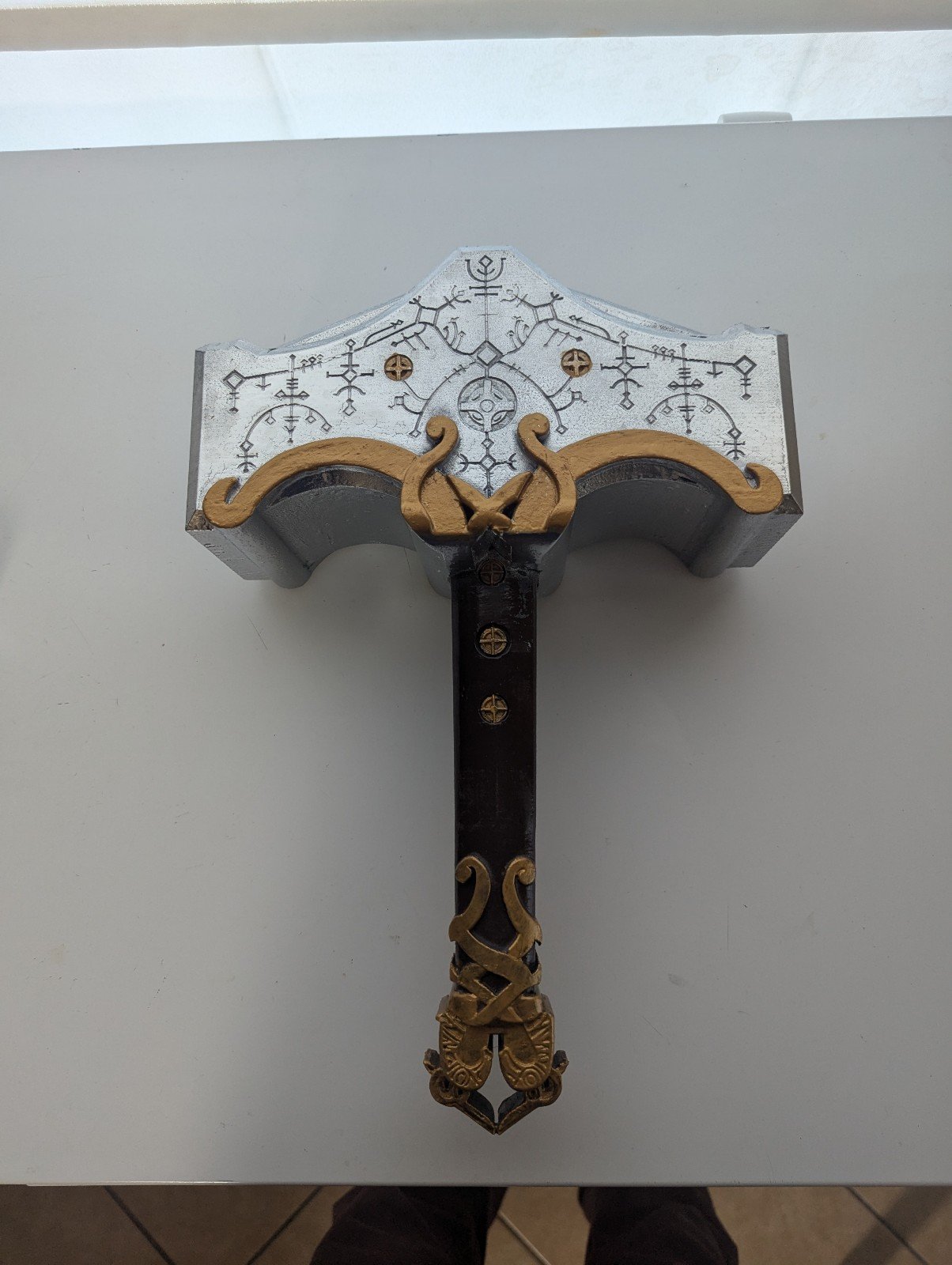 Thors Hammer god of war Ragnarok