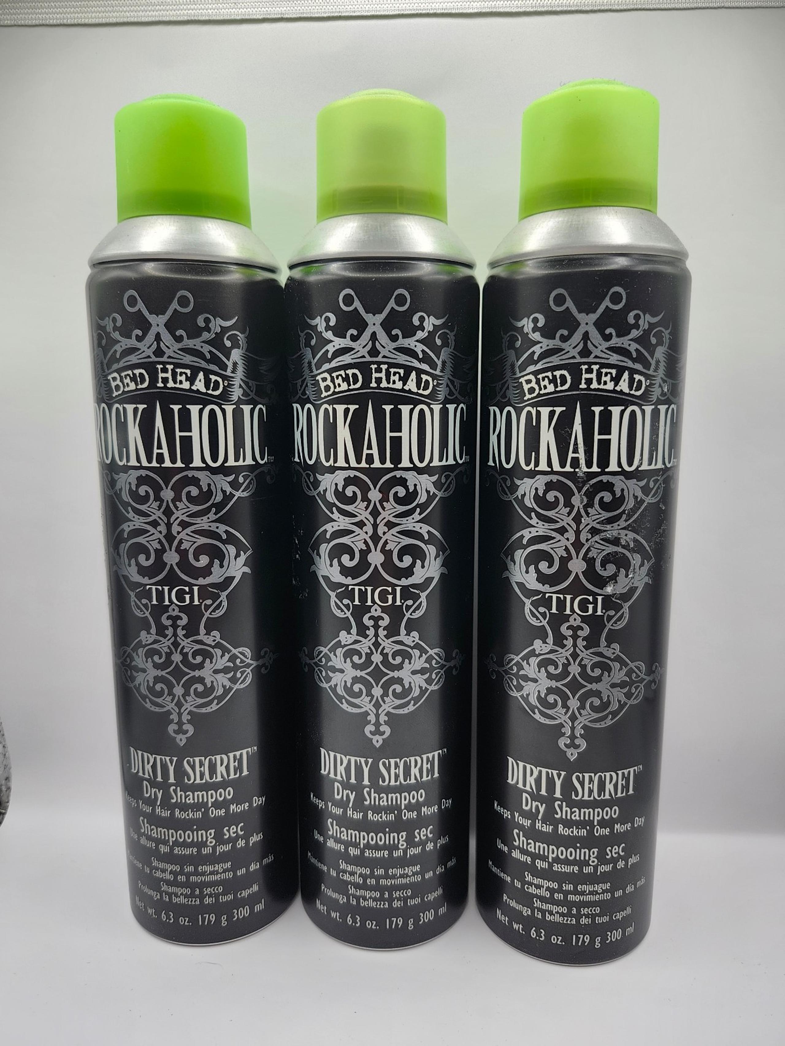Bed Head Rockaholic dry shampoo