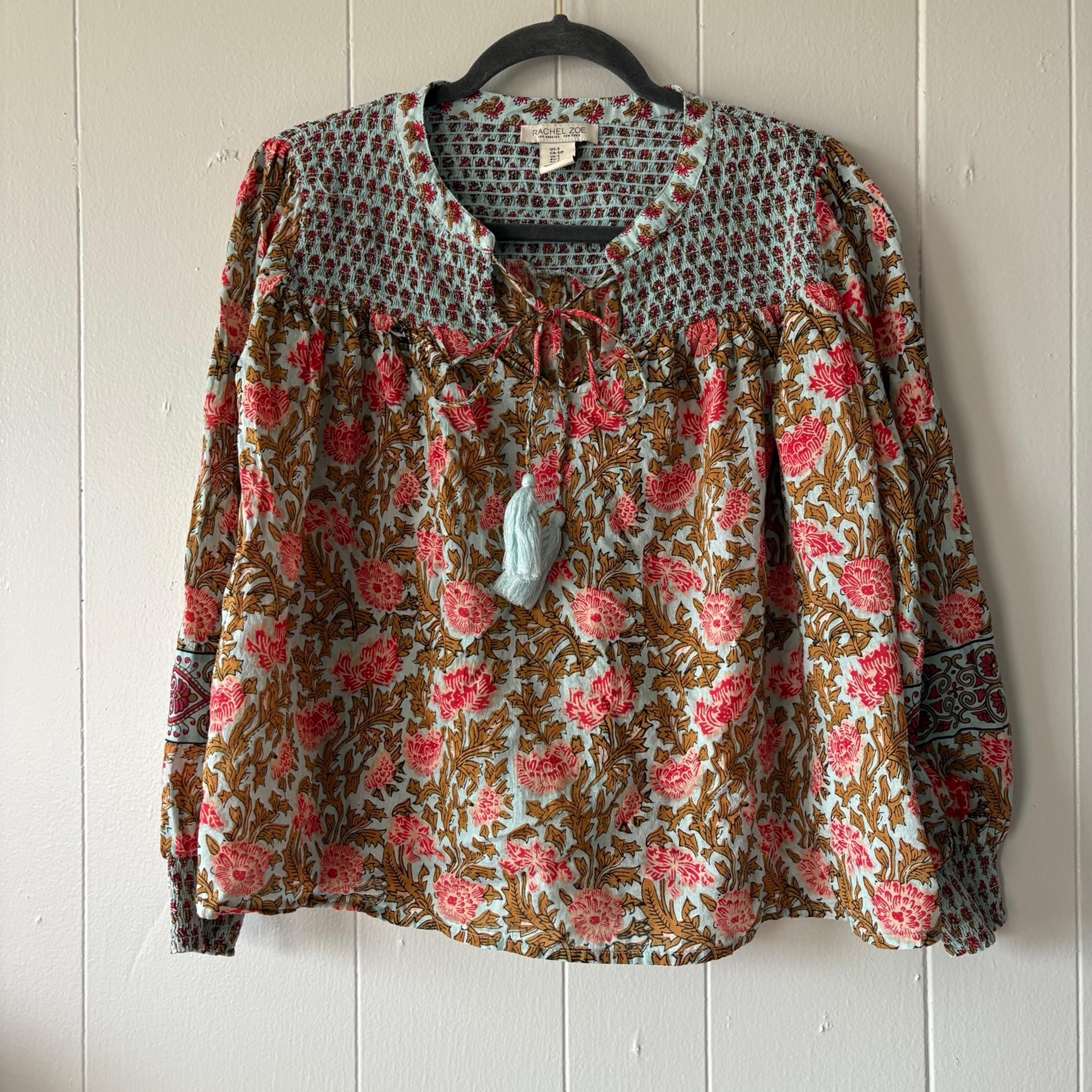 Rachel Zoe Peasant Blouse